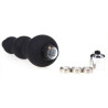  Boules anales vibrantes Billiak 11 x 3.5cm